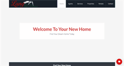 Desktop Screenshot of langrealestateandtaxservice.com